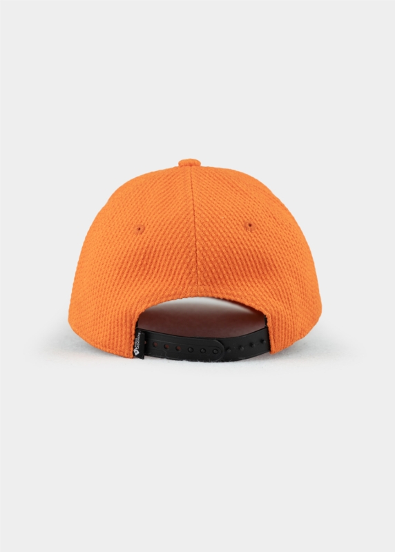 Cap "Janosch: Tiger&Bär" - orange (Curved)